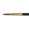 1s15 - Round brush from synthetic kolinsky imitation