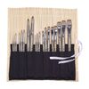 Bamboo case for brushes (M)