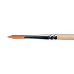 1210 - Round brush from soft synthetic