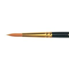 1315 - Round brush from stiff synthetic