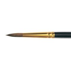 1s15 - Round brush from synthetic kolinsky imitation
