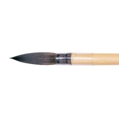 QF10 - Round brush from squirrel imitation