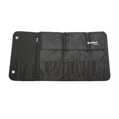 Case for 15 makeup brushes