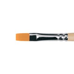 1222 - Flat brush from soft synthetic