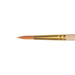 1312 - ​Round brush from stiff synthetic