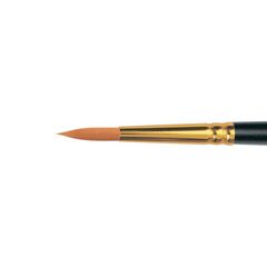1317 - ​Round brush from stiff synthetic