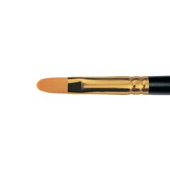 1337 - ​Oval brush from stiff synthetic