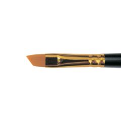 1365 - Angular brush from yellow stiff synthetic
