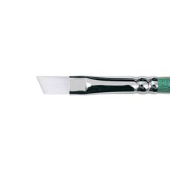 1P6G - ​Angular brush from pearl-white synthetic