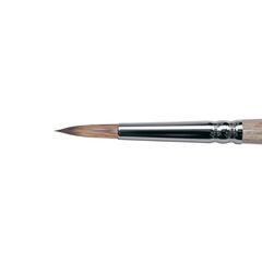 1T14 - Round brush from mongoose imitation