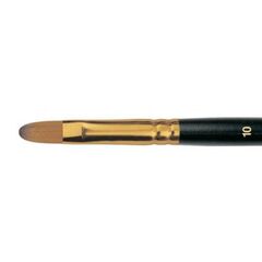 1S35 - Oval brush from kolinsky imitation