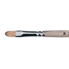 1T34 - Oval brush from mongoose imitation