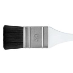 5F2P - Flat painting brush from squirrel imitation