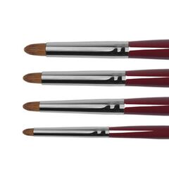 Collection kc - Кolinsky eyeshadow brushes