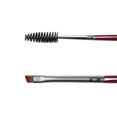 sa06lb - Eyebrow & Lush brush 2in1
