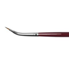 so02z - Oval brush for correctors, lipstick, eyeliners