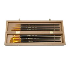 Set №11 - Brushes from synthetic