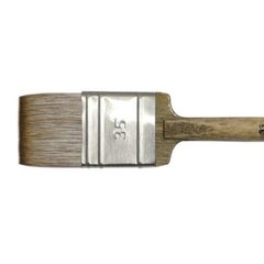 5T24C - Flat painting brush from mongoose imitation