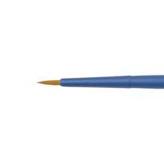 Aqua Blue -  Round synthetic brush №3