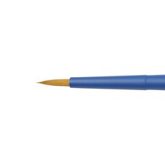 Aqua Blue -  Round synthetic brush №4