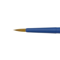 Aqua Blue -  Round synthetic brush №5