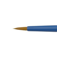 Aqua Blue -  Round synthetic brush №6