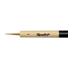 ​Miniature S1 - Round brush from kolinsky imitation for miniatures №1