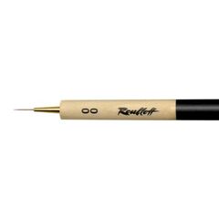 Miniature S4  - Striper-brush from kolinsky imitation for miniatures №00