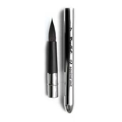 PF1VT-7 - Travel brush for watercolor from squirrel imitation №7