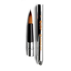 PS1VT-7 - Travel brush for watercolor from kolinsky imitation №7