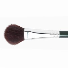 307 Unicorn - Oval brush from antibacterial corn synthetic for highlighter, blush, sculpting "strobing"