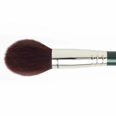 309 UniCorn - "flame" shape brush from antibacterial corn synthetic "multitask"