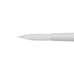 Aqua White -  Round synthetic brush №7