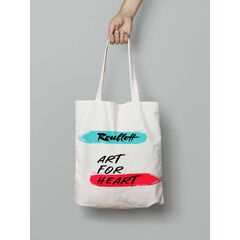 Shopper bag "Art for heart"