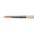 1210 - Round brush from soft synthetic
