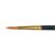 1315 - Round brush from stiff synthetic