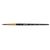 1s15 - Round brush from synthetic kolinsky imitation