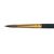 1s15 - Round brush from synthetic kolinsky imitation
