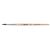 2F10 - Round brush from imitation squirrel