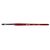 DCr33R - Oval synthetic gel brush