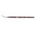 DK13Z - Round kolinsky brush