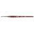 DS33R - Oval synthetic brush