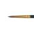 1117 - Round brush from kolinsky