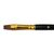 1125 - Flat brush from kolinsky