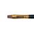 1127 - Flat brush from kolinsky
