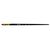 1137 - Oval kolinsky brush