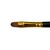 1137 - Oval kolinsky brush