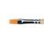 1222 - Flat brush from soft synthetic