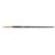 1317 - ​Round brush from stiff synthetic