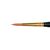 131F - Round brush from stiff synthetic